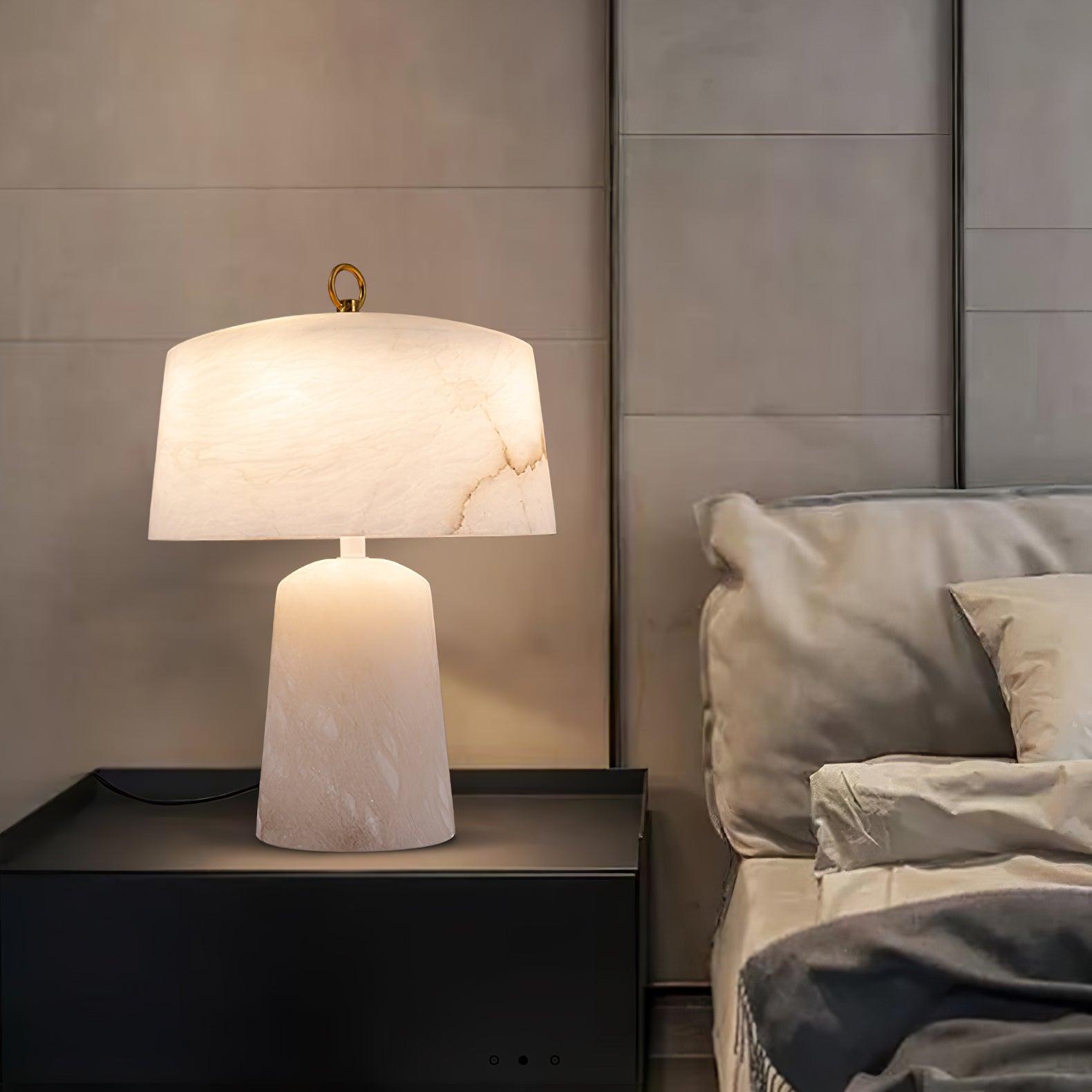 Warf Marble Table Lamp
