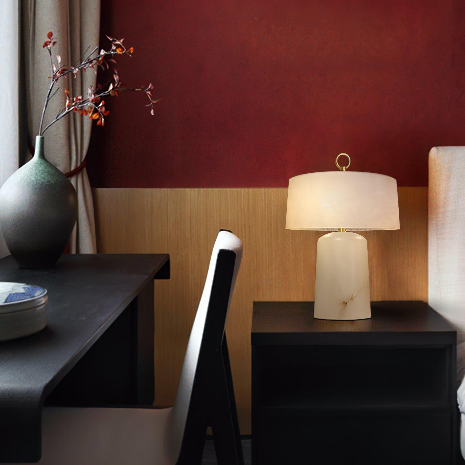 Warf Marble Table Lamp