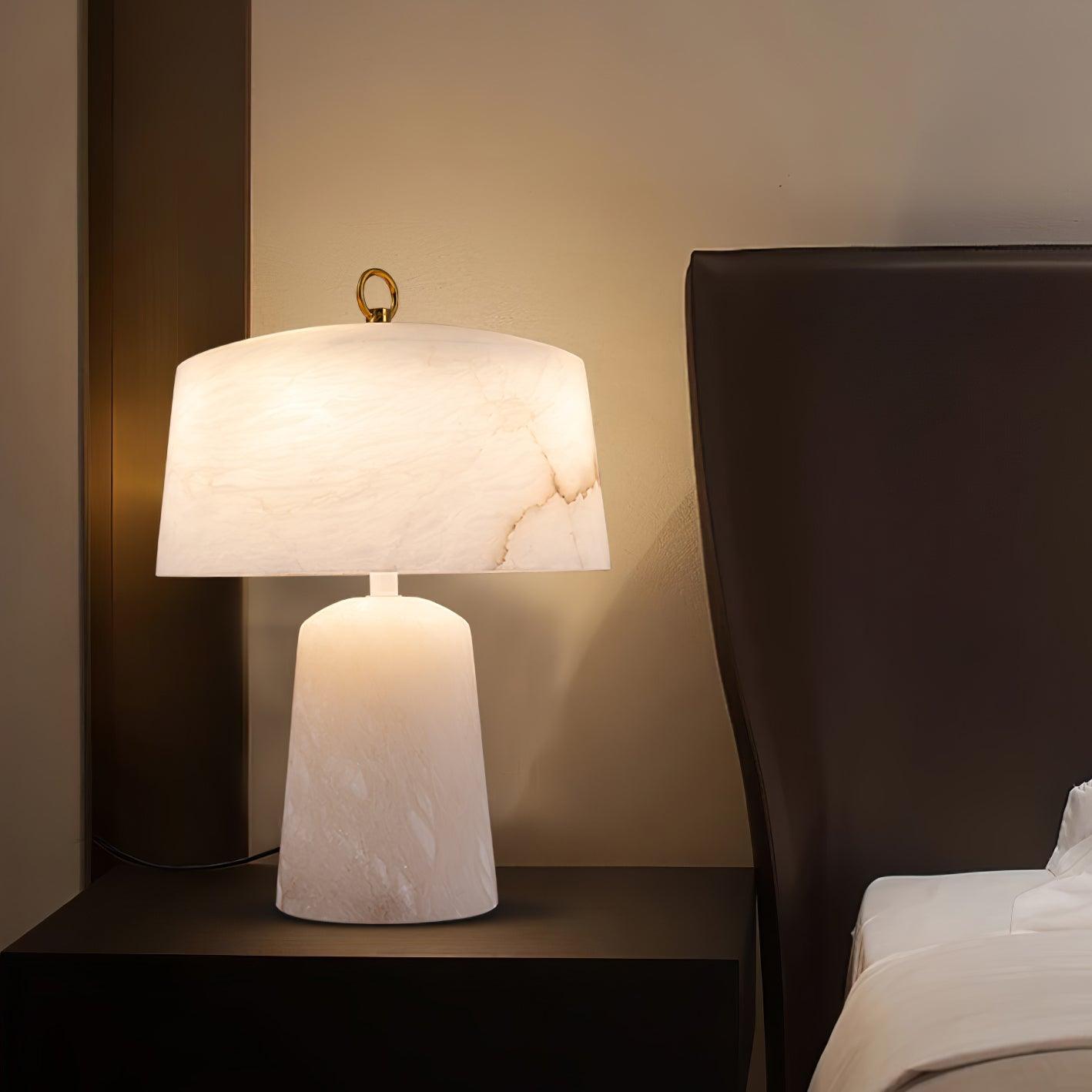 Warf Marble Table Lamp