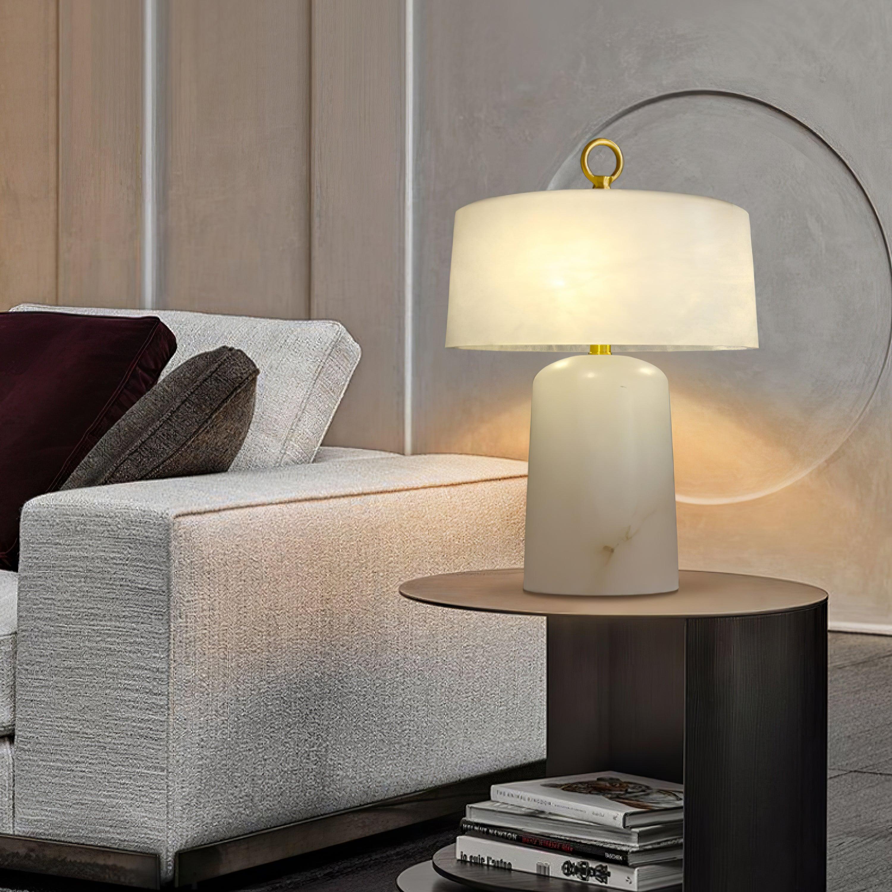 Warf Marble Table Lamp