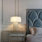 Warf Marble Table Lamp