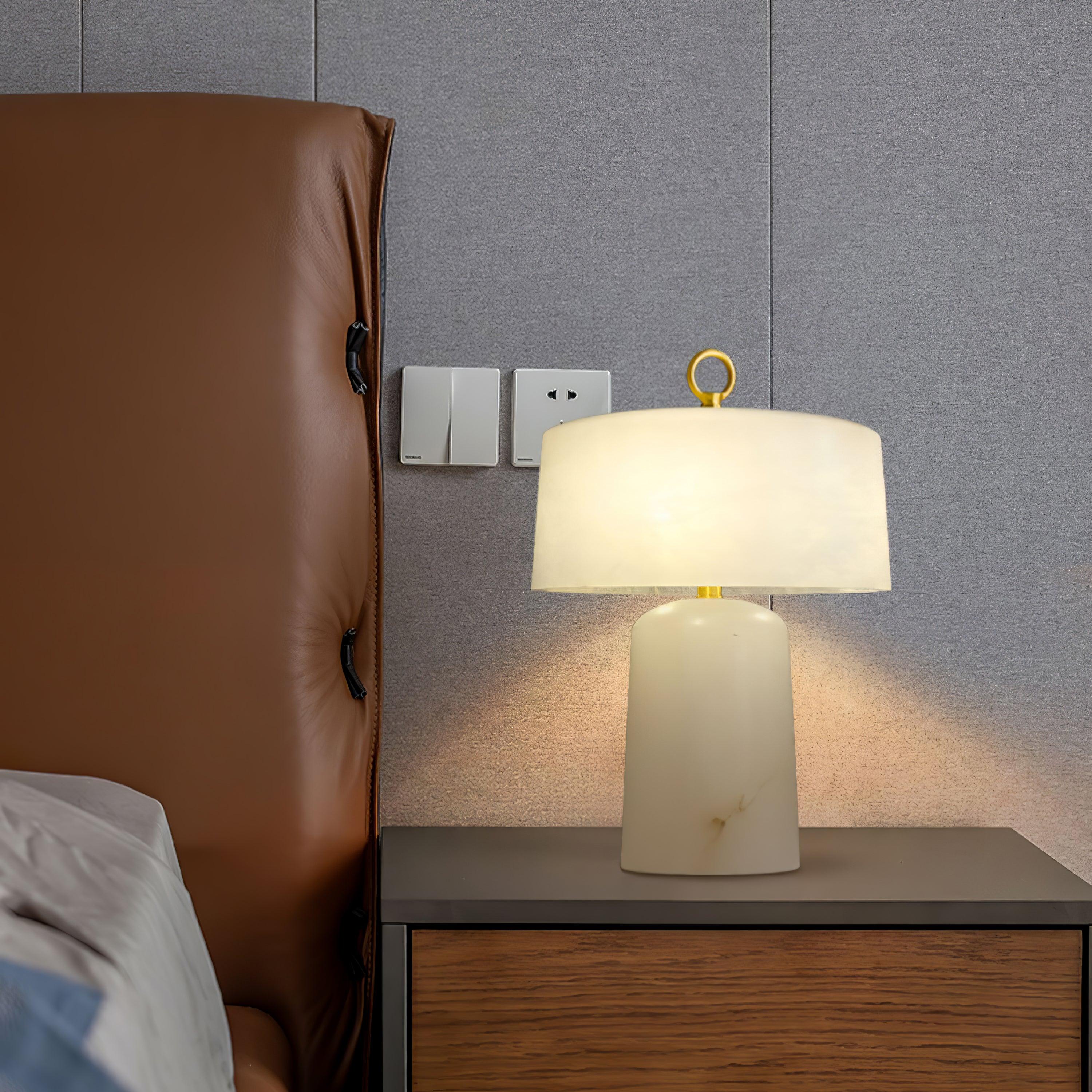 Warf Marble Table Lamp