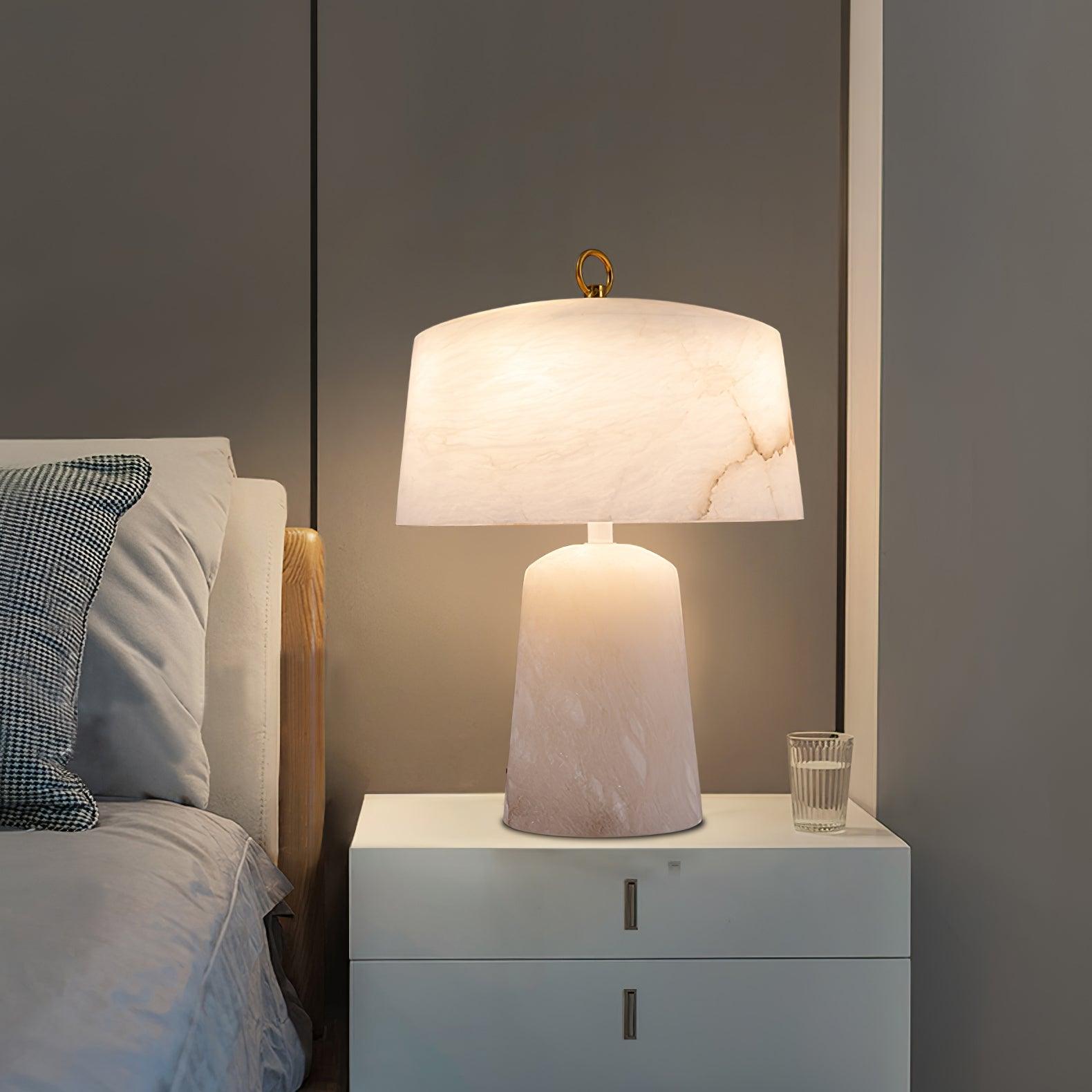 Warf Marble Table Lamp