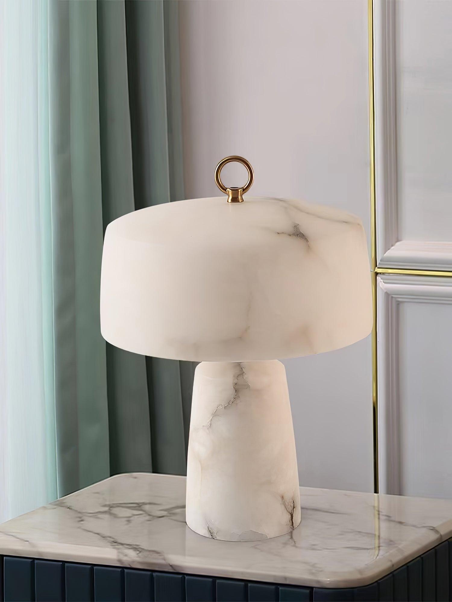 Warf Marble Table Lamp