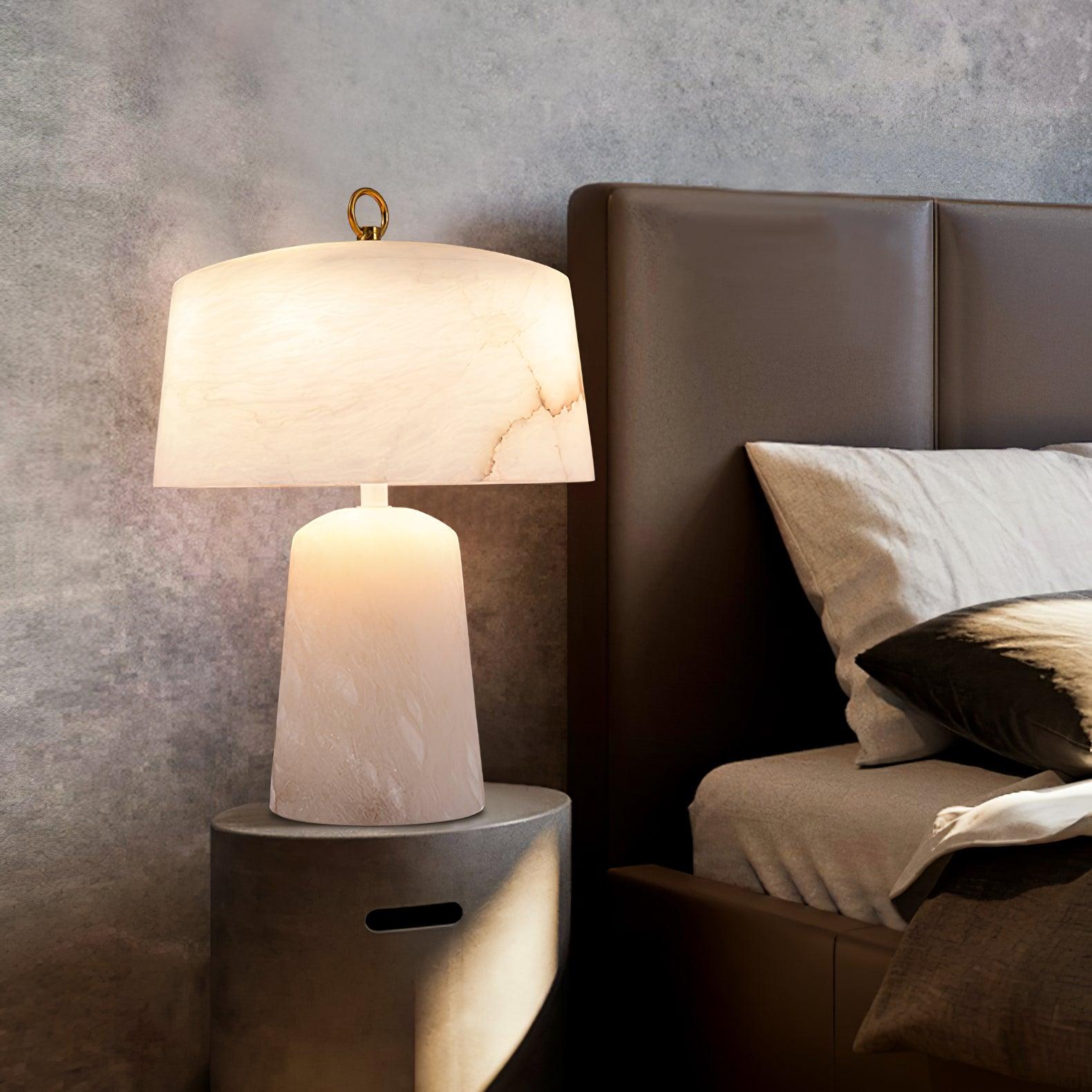 Warf Marble Table Lamp