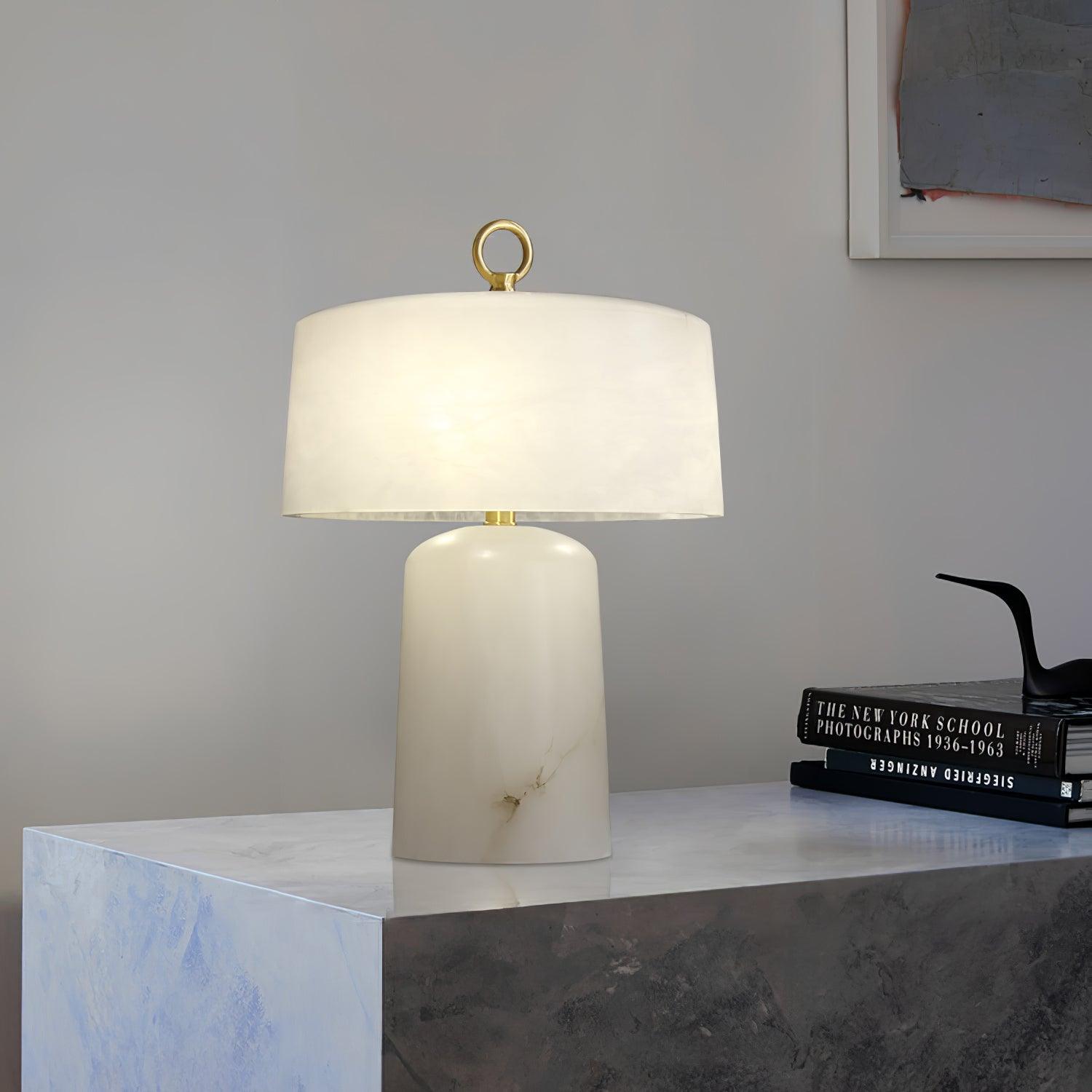 Warf Marble Table Lamp