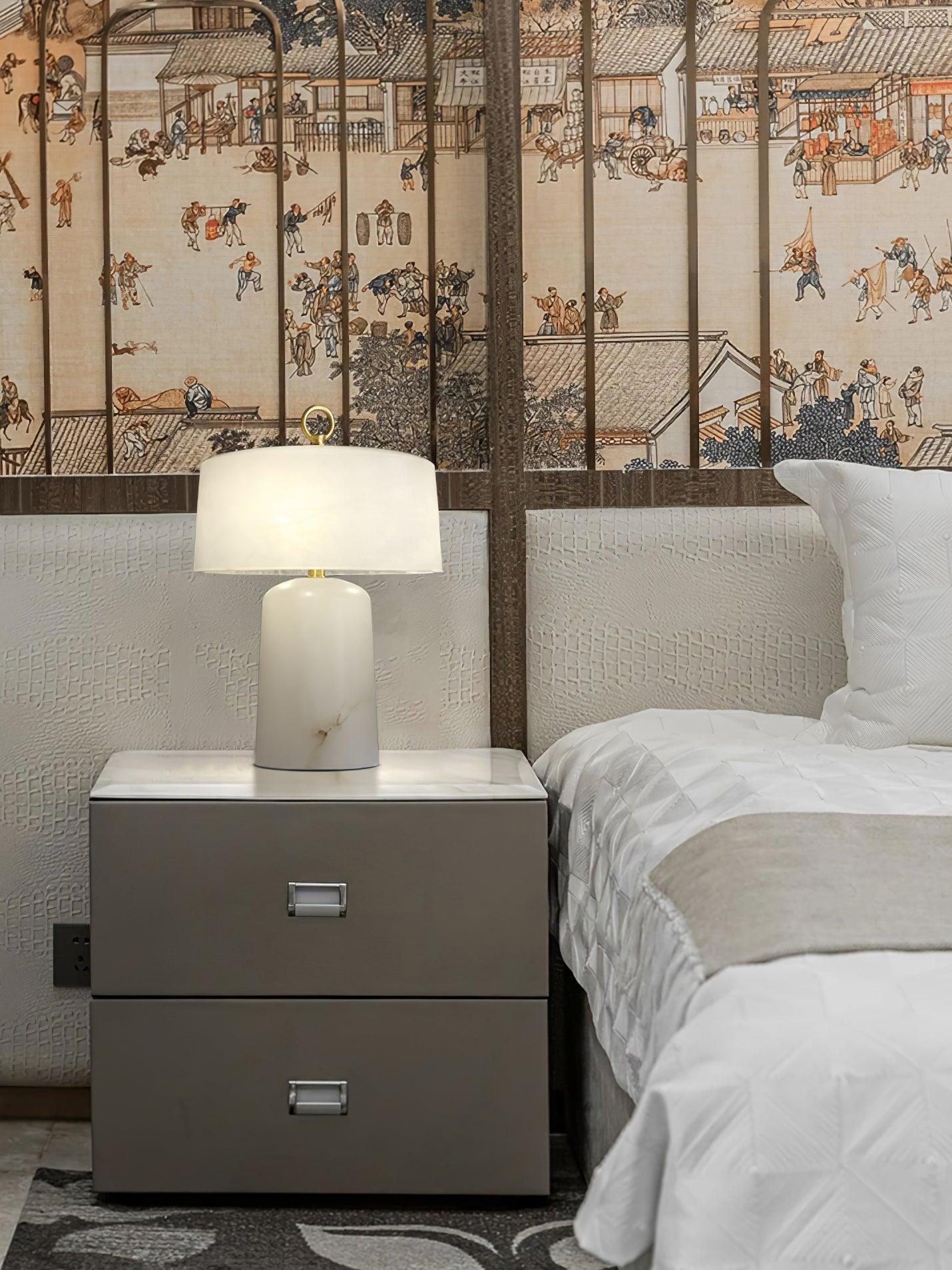 Warf Marble Table Lamp