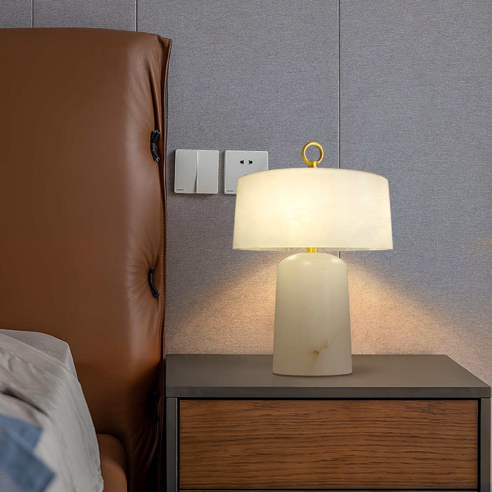 Warf Marble Table Lamp