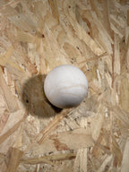 Arlo Orb Alabaster Sconce