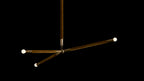 Arrow Pendant Lamp