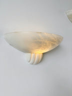 ArtD Alabaster Wall Sconce
