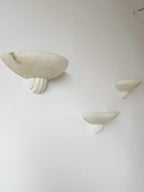 ArtD Alabaster Wall Sconce