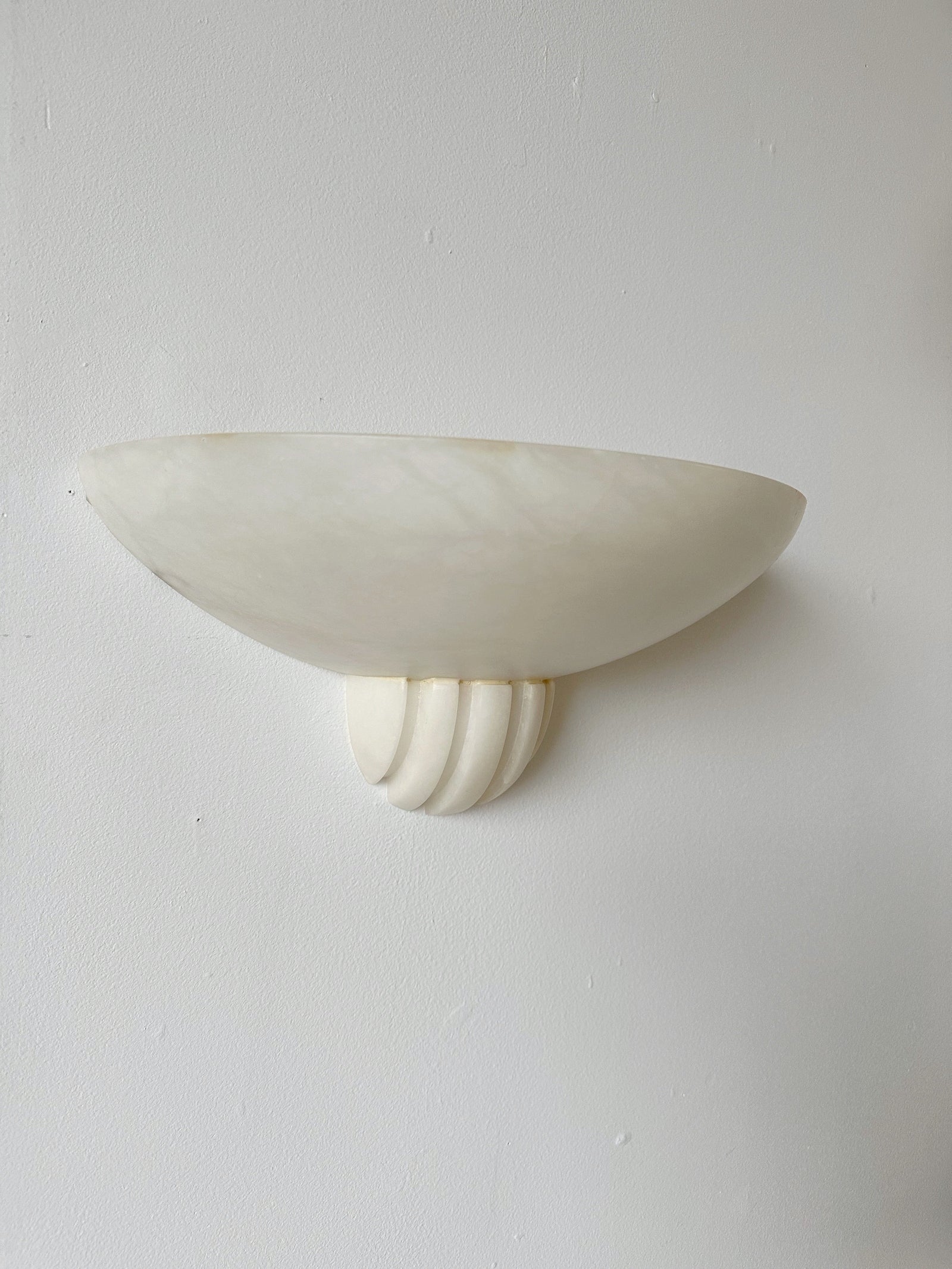 ArtD Alabaster Wall Sconce