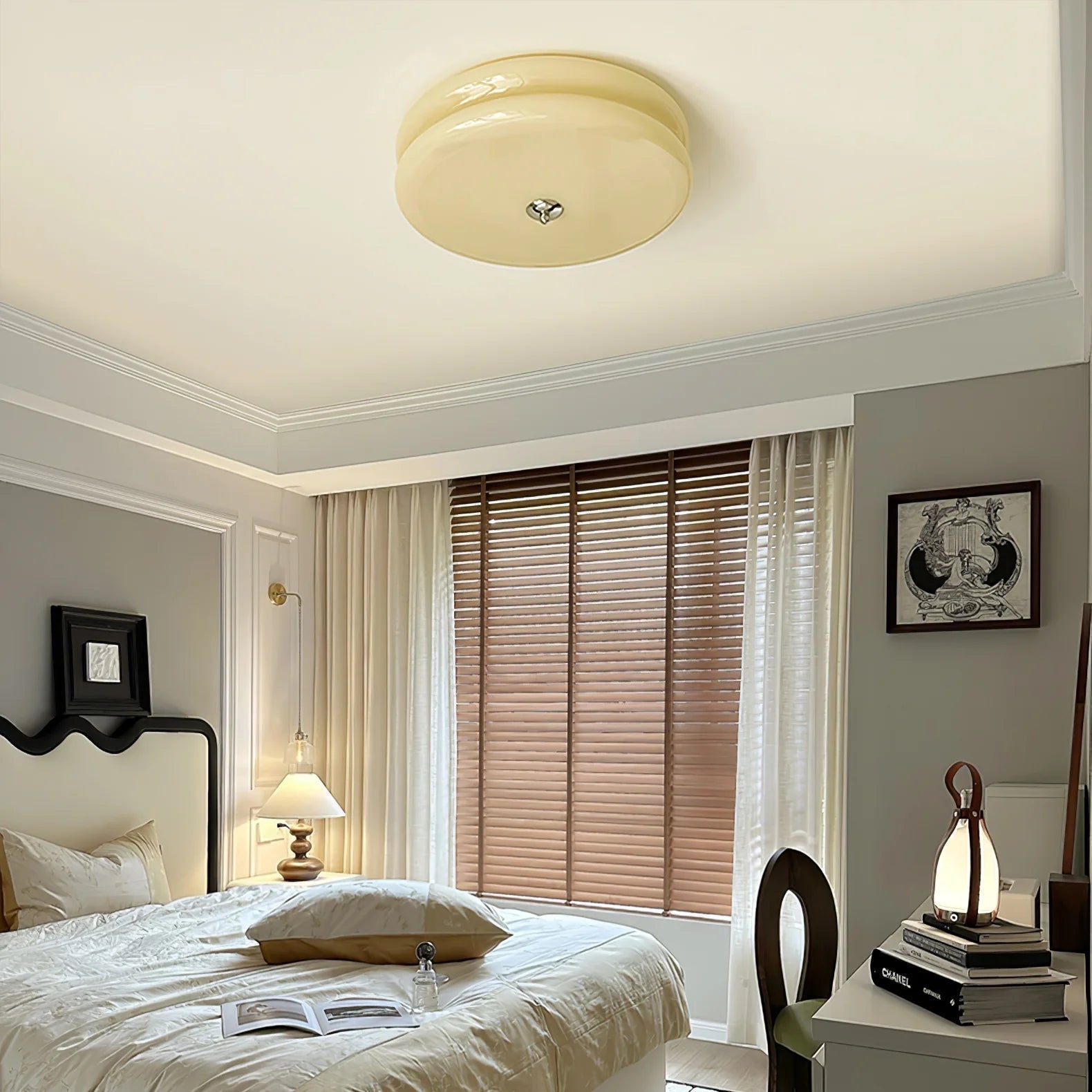 Dyas Vintage Flush Mount Lighting