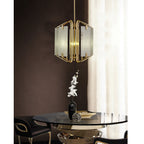 Audette Alabaster Chandelier