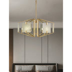 Audette Alabaster Chandelier