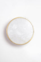 Aura Alabaster Wall Sconce