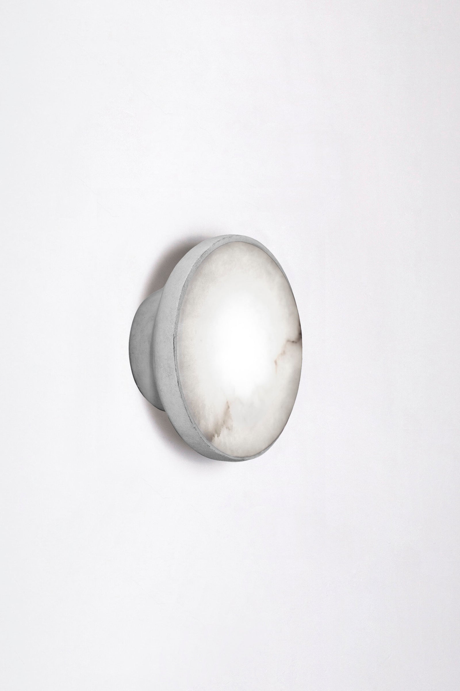 Aura Alabaster Wall Sconce
