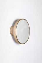 Aura Alabaster Wall Sconce