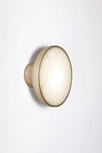 Aura Alabaster Wall Sconce