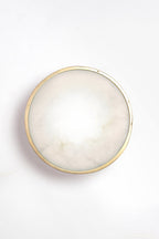 Aura Alabaster Wall Sconce