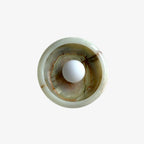 Aurora Green Onyx Sconce
