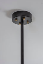 Ball and Shade Chandelier