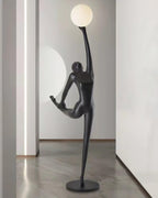 Ballet Sculpture Floor Lamp