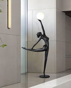 Ballet Sculpture Floor Lamp