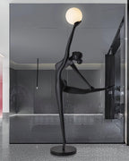 Ballet Sculpture Floor Lamp