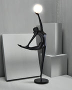 Ballet Sculpture Floor Lamp