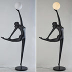 Ballet Sculpture Floor Lamp