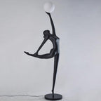 Ballet Sculpture Floor Lamp