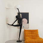 Ballet Sculpture Floor Lamp