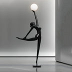 Ballet Sculpture Floor Lamp