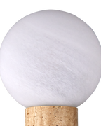 Beatrix Beige Bath Wall Sconce