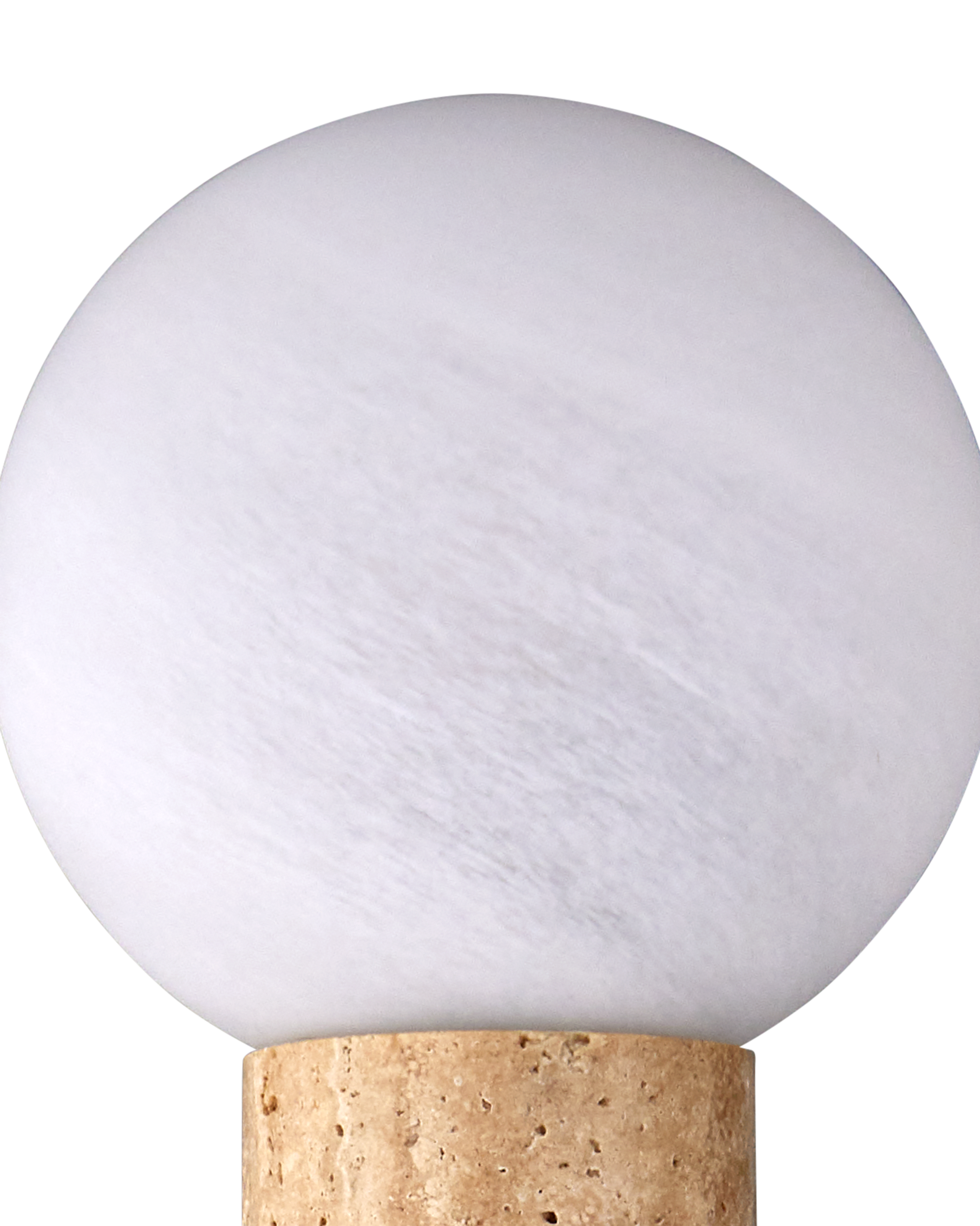 Beatrix Beige Bath Wall Sconce