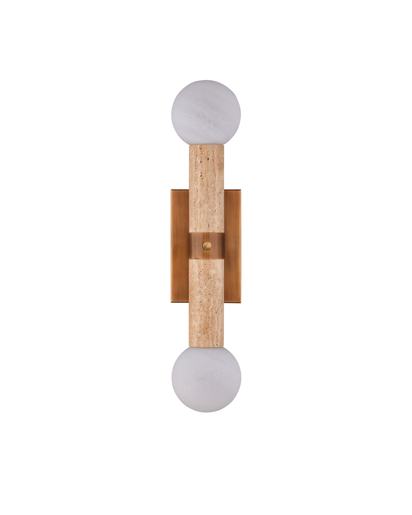 Beatrix Beige Bath Wall Sconce