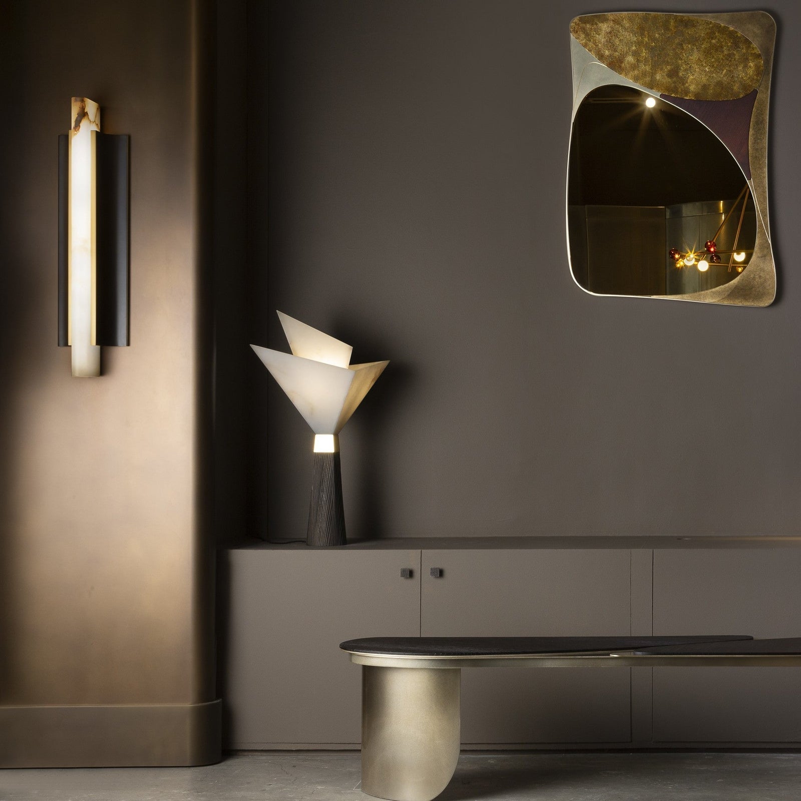 Timide Sconce