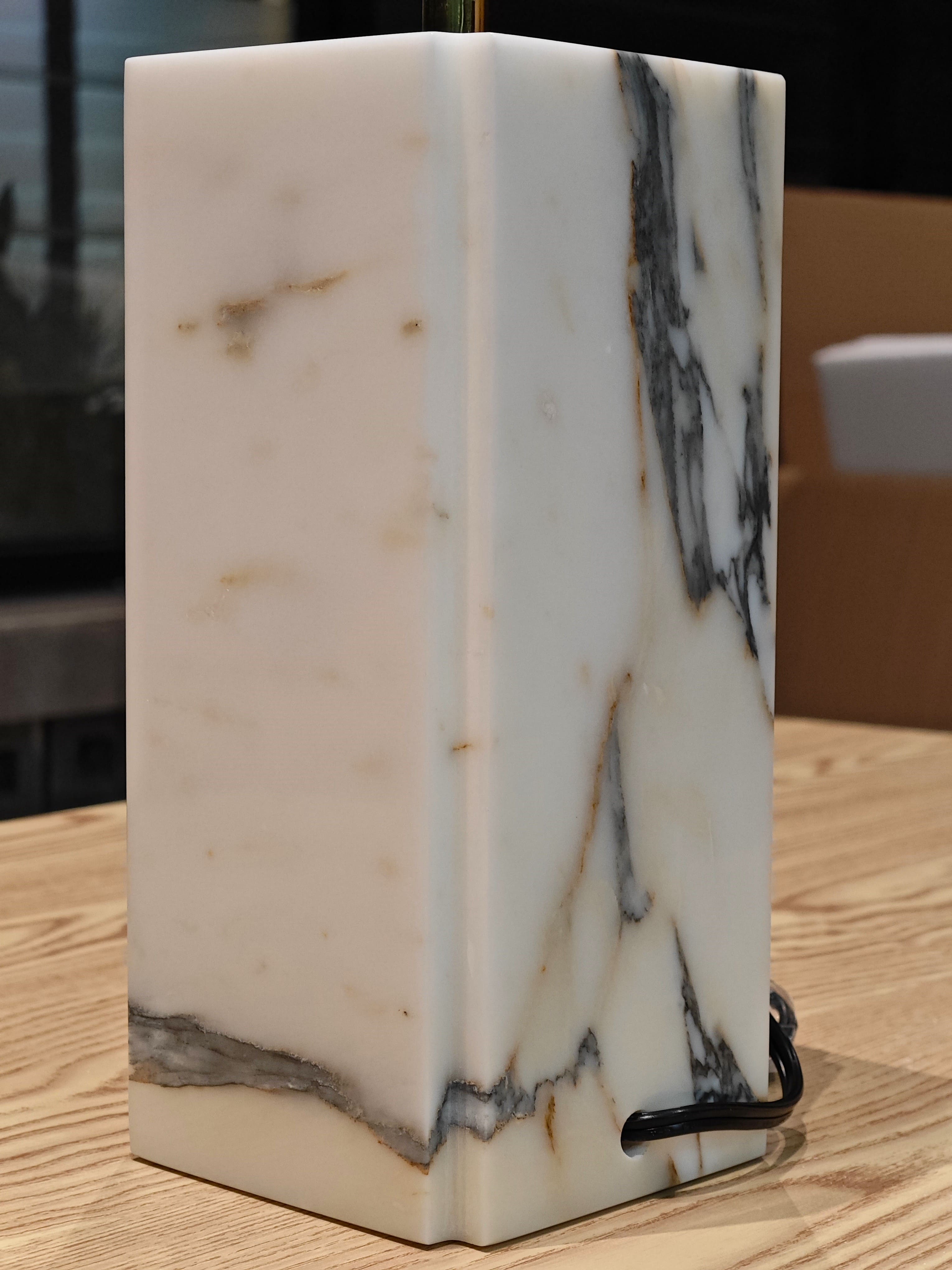 Bianca Marble Table Lamp