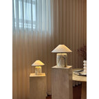 Block Calacatta Oro Table Lamp