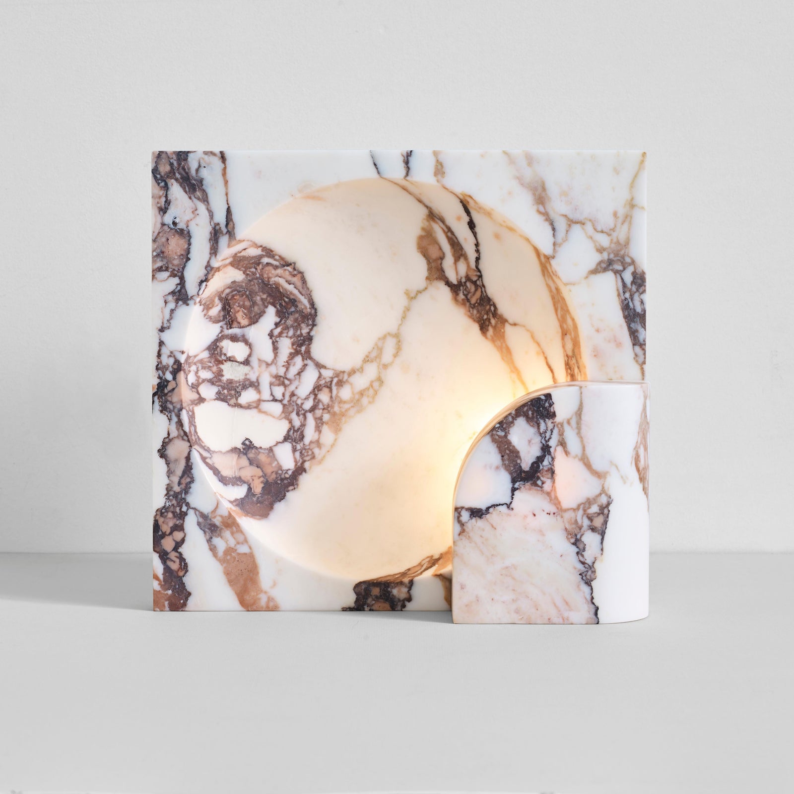 Block Table Lamp