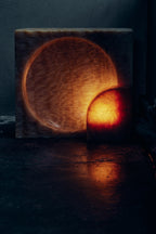 Block Table Lamp