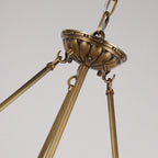 Halfeti Alabaster Chandelier