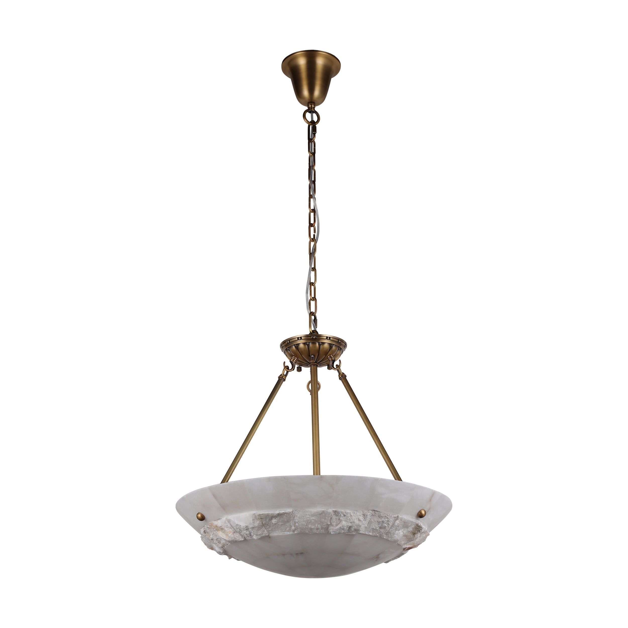Halfeti Alabaster Chandelier
