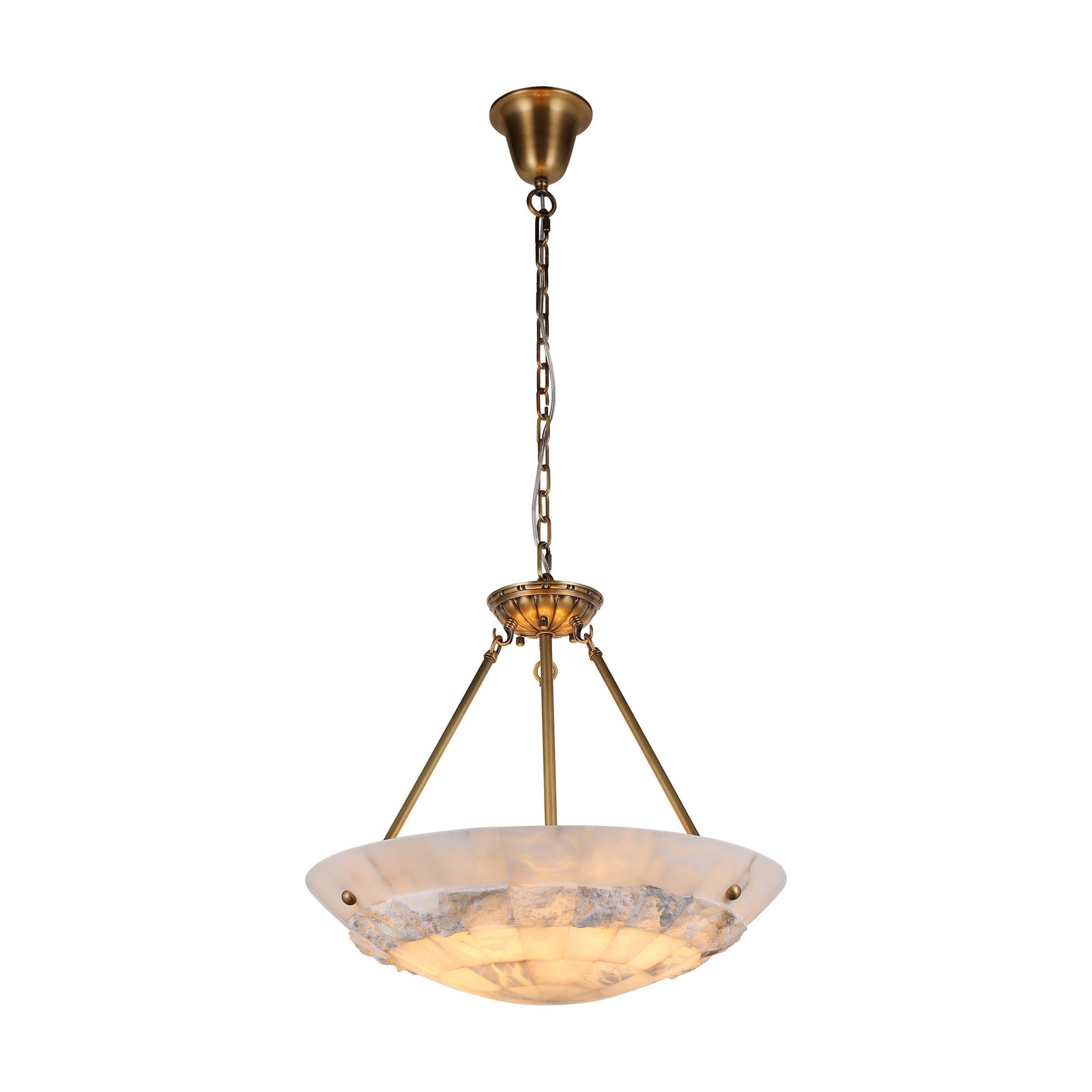 Halfeti Alabaster Chandelier