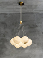 Bolky Up Chandelier
