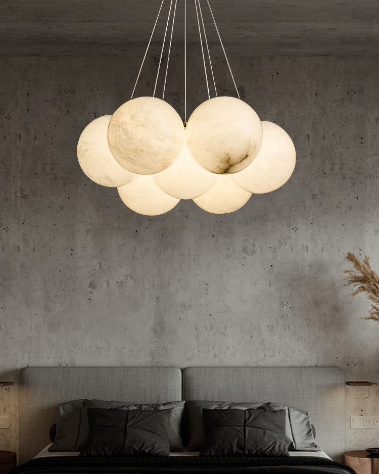 Bolky Up Chandelier