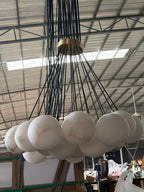 Bolky Up Chandelier