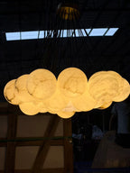 Bolky Up Chandelier